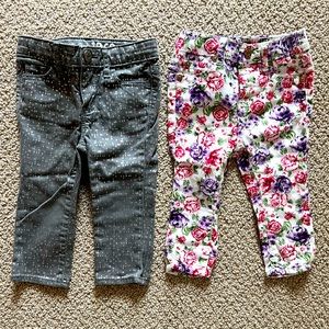 Gap & 7 for mankind Jeans Lot - Size 12 months